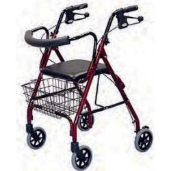 Deluxe Rollator