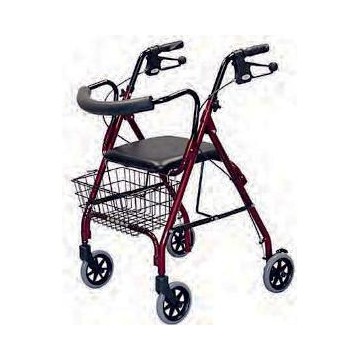 Deluxe Rollator