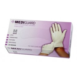 Latex Powder-Free Exam Gloves