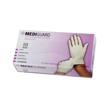 Latex Powder-Free Exam Gloves