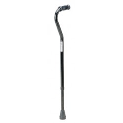 Offset-Handle Cane, Bariatric