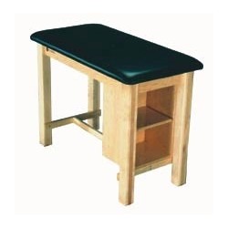 Armedica Taping Table with End Shelf