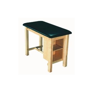 Armedica Taping Table with End Shelf
