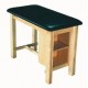 Armedica Taping Table with End Shelf