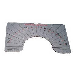 Arthrodial Protractor