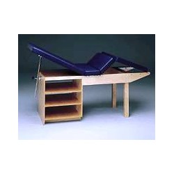 Bailey Adjustable Back Rest and Knee Gatch Table