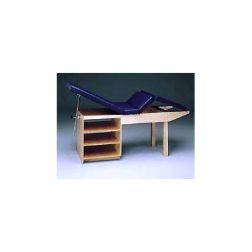 Bailey Adjustable Back Rest and Knee Gatch Table