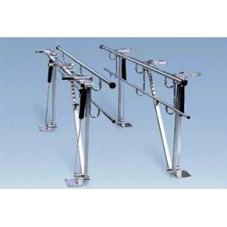 Bailey Adjustable Height and Width Parallel Bars