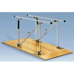 Bailey Adjustable Height Single Operator Parallel Bars