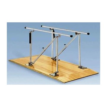 Bailey Adjustable Height Single Operator Parallel Bars