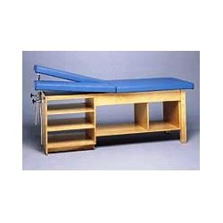 Bailey Double Adjustable Leg Rest Table