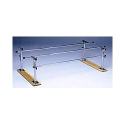 Bailey Folding Parallel Bars - Wood Base