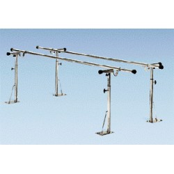 Bailey Model 510 Floor Mounted Parallel Bars