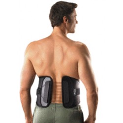 Breg BOA Classic Low Profile 8" 75 Degree Back Brace