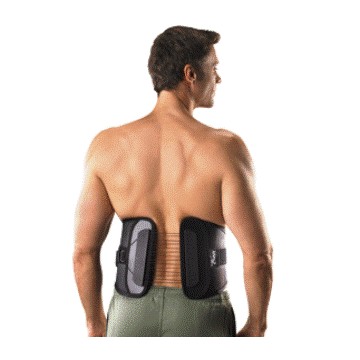 Breg BOA Classic Low Profile 8" 75 Degree Back Brace