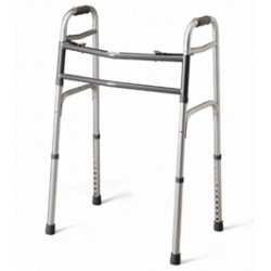 Deluxe Bariatric Two-Button Folding Walker