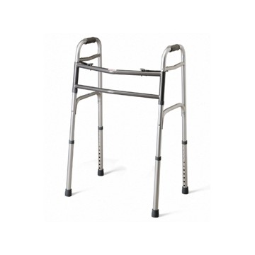 Deluxe Bariatric Two-Button Folding Walker