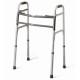 Deluxe Bariatric Two-Button Folding Walker