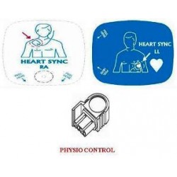 Heart Sync Physio Control Defib Electrodes