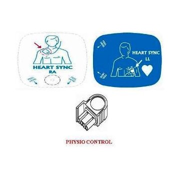 Heart Sync Physio Control Defib Electrodes