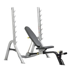 Hoist Fold-Up Olympic Combo Bench