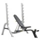 Hoist Fold-Up Olympic Combo Bench