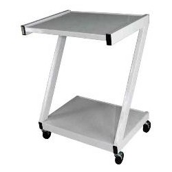 Ideal 2 Shelf Equipment Cart