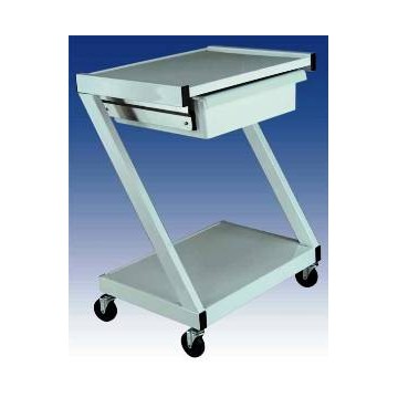 Ideal 2 Shelf Equipment Cart w/Drawer
