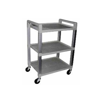 Ideal 3 Shelf Poly Utility Cart