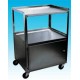 Ideal 3 Shelf Stainless Steel Cabinet Cart