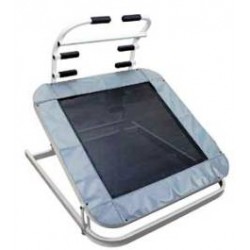 Ideal Deluxe Adjustable Plyometric Rebounder