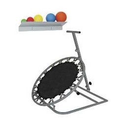 Ideal Economy Adjustable Rebounder Package