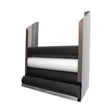 Ideal Foam Roll Wall Storage Rack