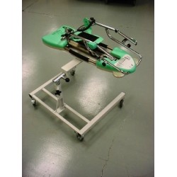 Kinetec Adjustable Height Trolley