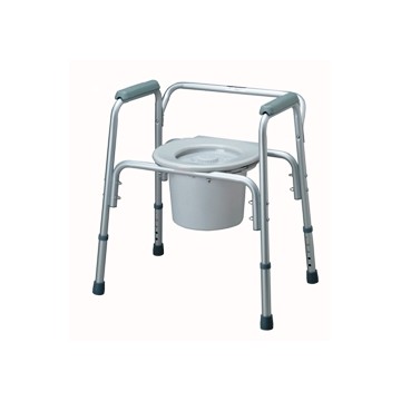 Lightweight Aluminum Commode