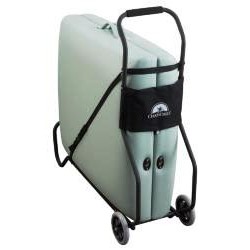 Oakworks Portable Massage Table Cart