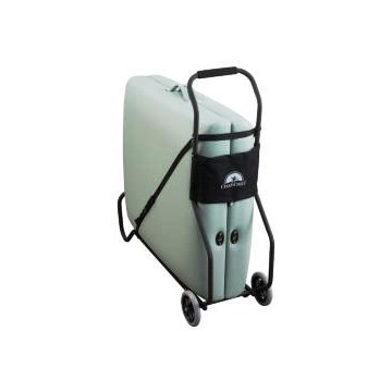 Oakworks Portable Massage Table Cart