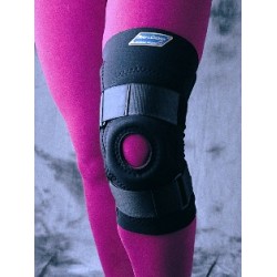 Patellar Knee Support with Tubular Donut Buttress