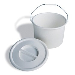 Universal Fit Commode Bucket