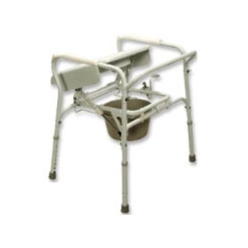 Uplift Commode Assist self-powered, lifting commode chair