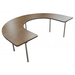 Bailey Horseshoe Activity Table 